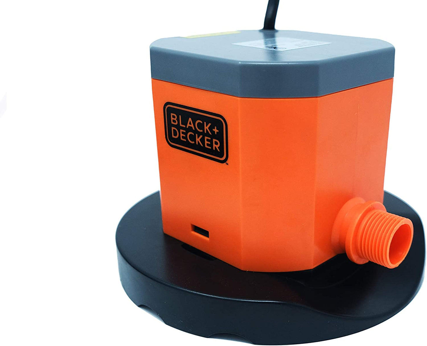 Black & Decker 800 GPH Manual Pool Cover Pump