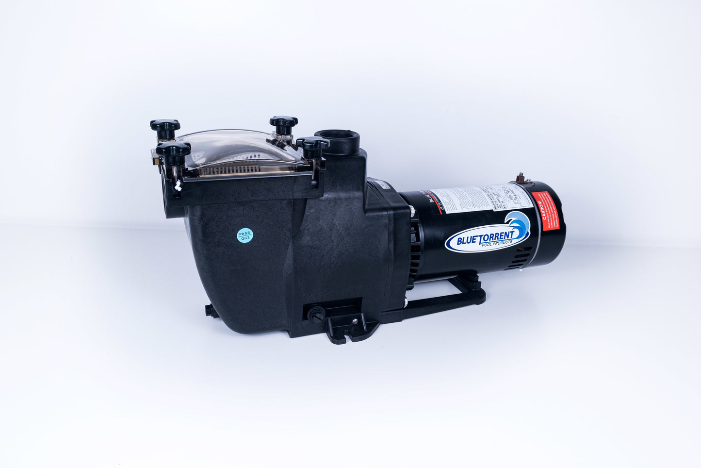1 HP Blue Torrent Typhoon 48 Frame In Ground Pump Drops In For Hayward Super Plumbing