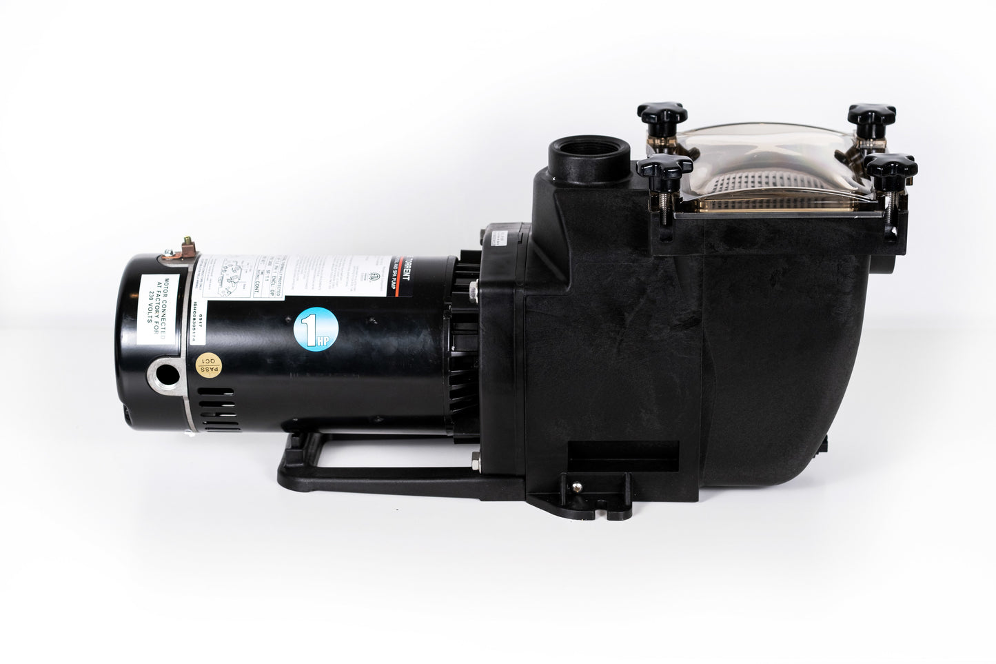 1 HP Blue Torrent Typhoon 48 Frame In Ground Pump Drops In For Hayward Super Plumbing
