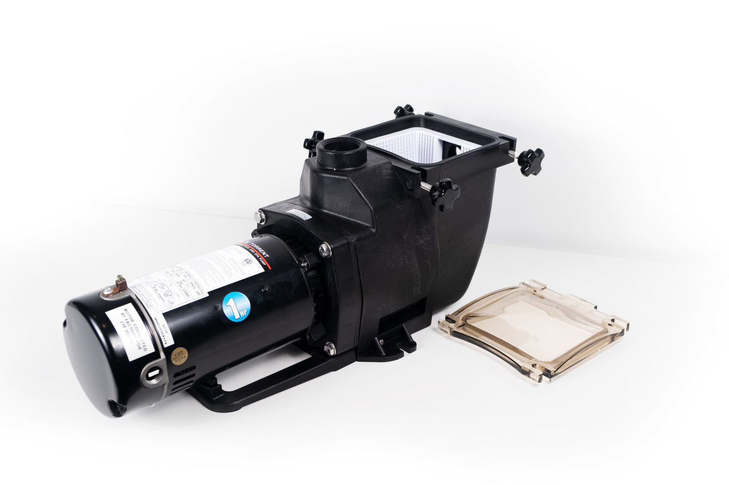 1 HP Blue Torrent Typhoon 48 Frame In Ground Pump Drops In For Hayward Super Plumbing