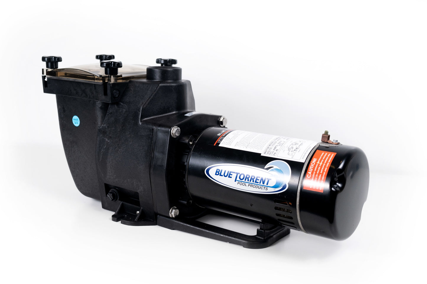 1 HP Blue Torrent Typhoon 48 Frame In Ground Pump Drops In For Hayward Super Plumbing
