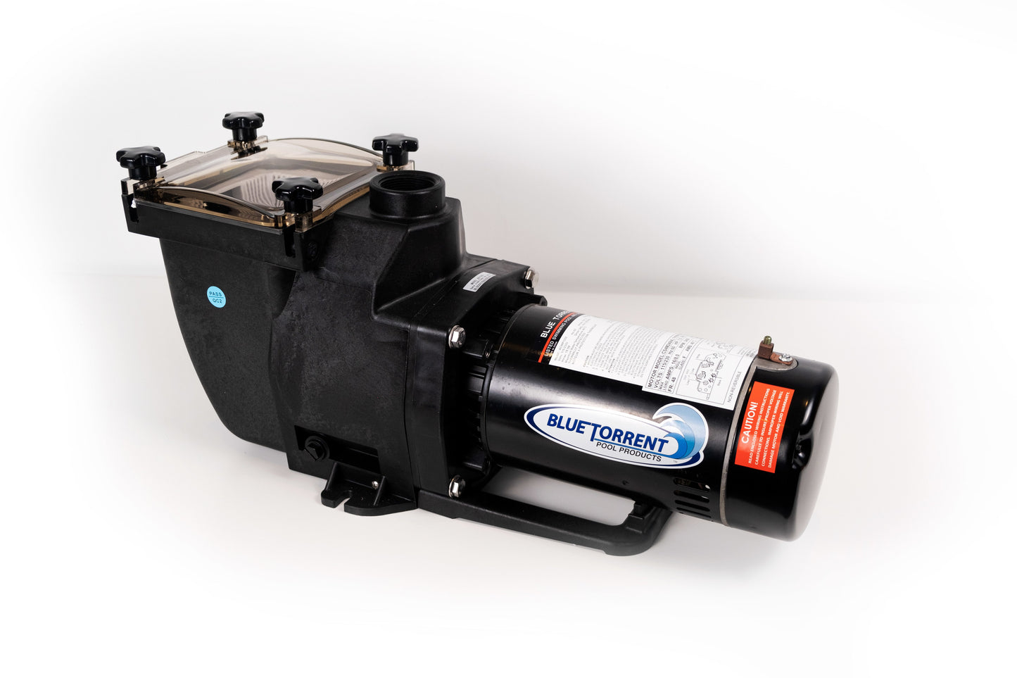 1 HP Blue Torrent Typhoon 48 Frame In Ground Pump Drops In For Hayward Super Plumbing