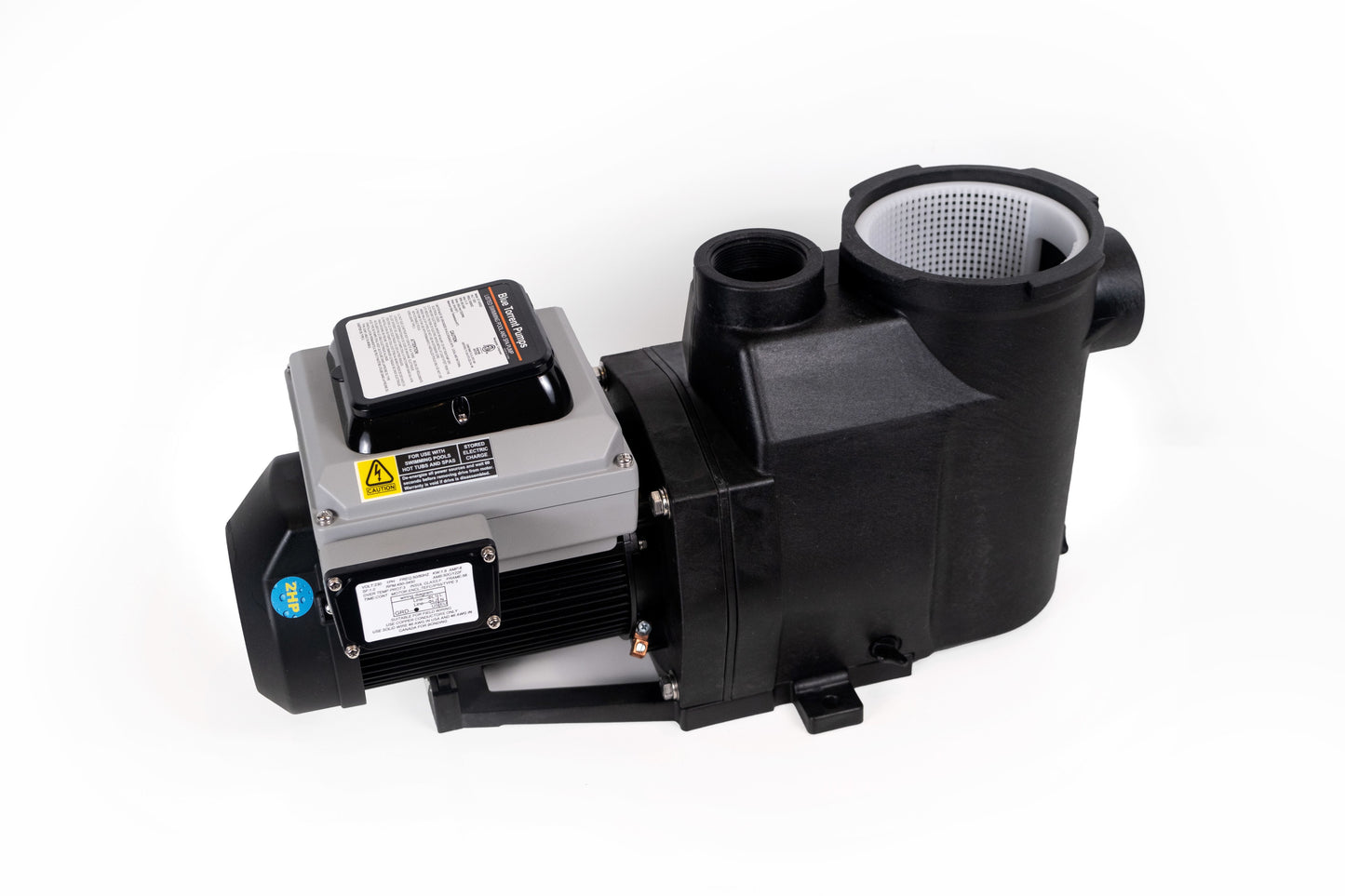 1.5HP/2HP Energy Star Variable Speed In Ground Blue Torrent Cyclone Swimming Pool Pump (Qualifies for Utility Rebates)