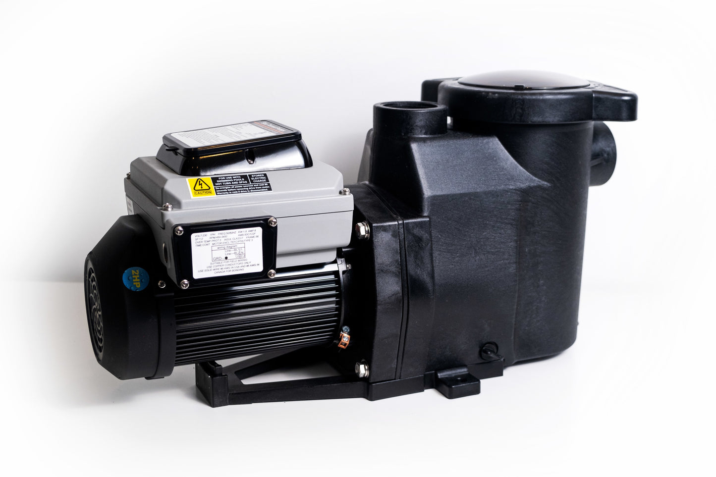 1.5HP/2HP Energy Star Variable Speed In Ground Blue Torrent Cyclone Swimming Pool Pump (Qualifies for Utility Rebates)