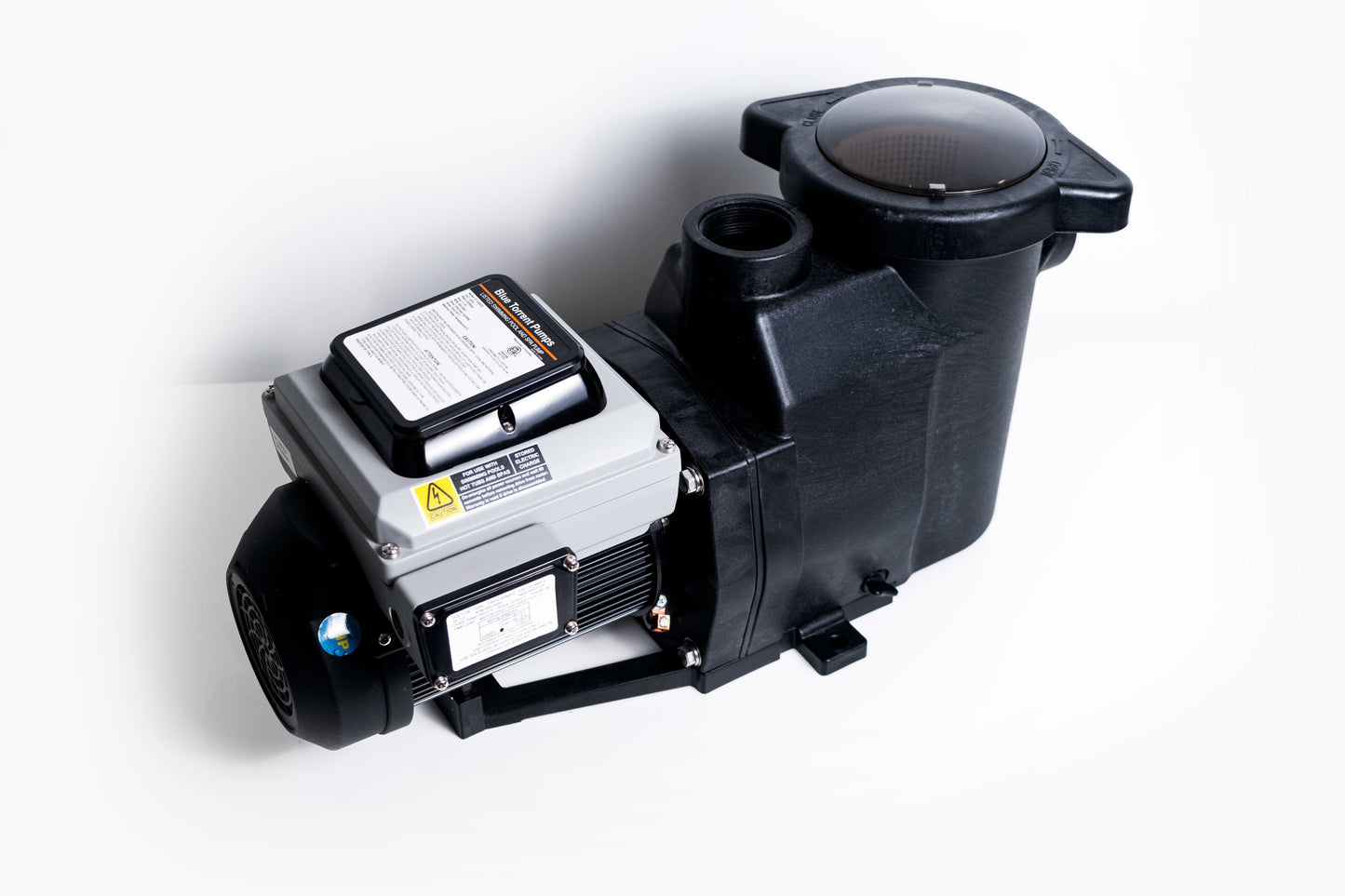 1.5HP/2HP Energy Star Variable Speed In Ground Blue Torrent Cyclone Swimming Pool Pump (Qualifies for Utility Rebates)