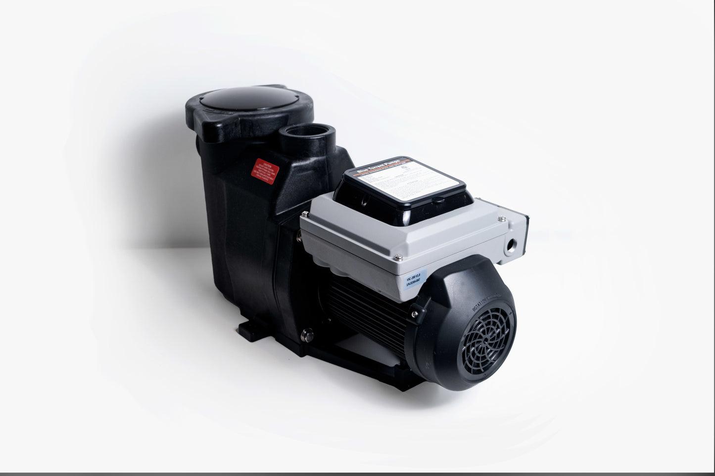 1.5HP/2HP Energy Star Variable Speed In Ground Blue Torrent Cyclone Swimming Pool Pump (Qualifies for Utility Rebates)