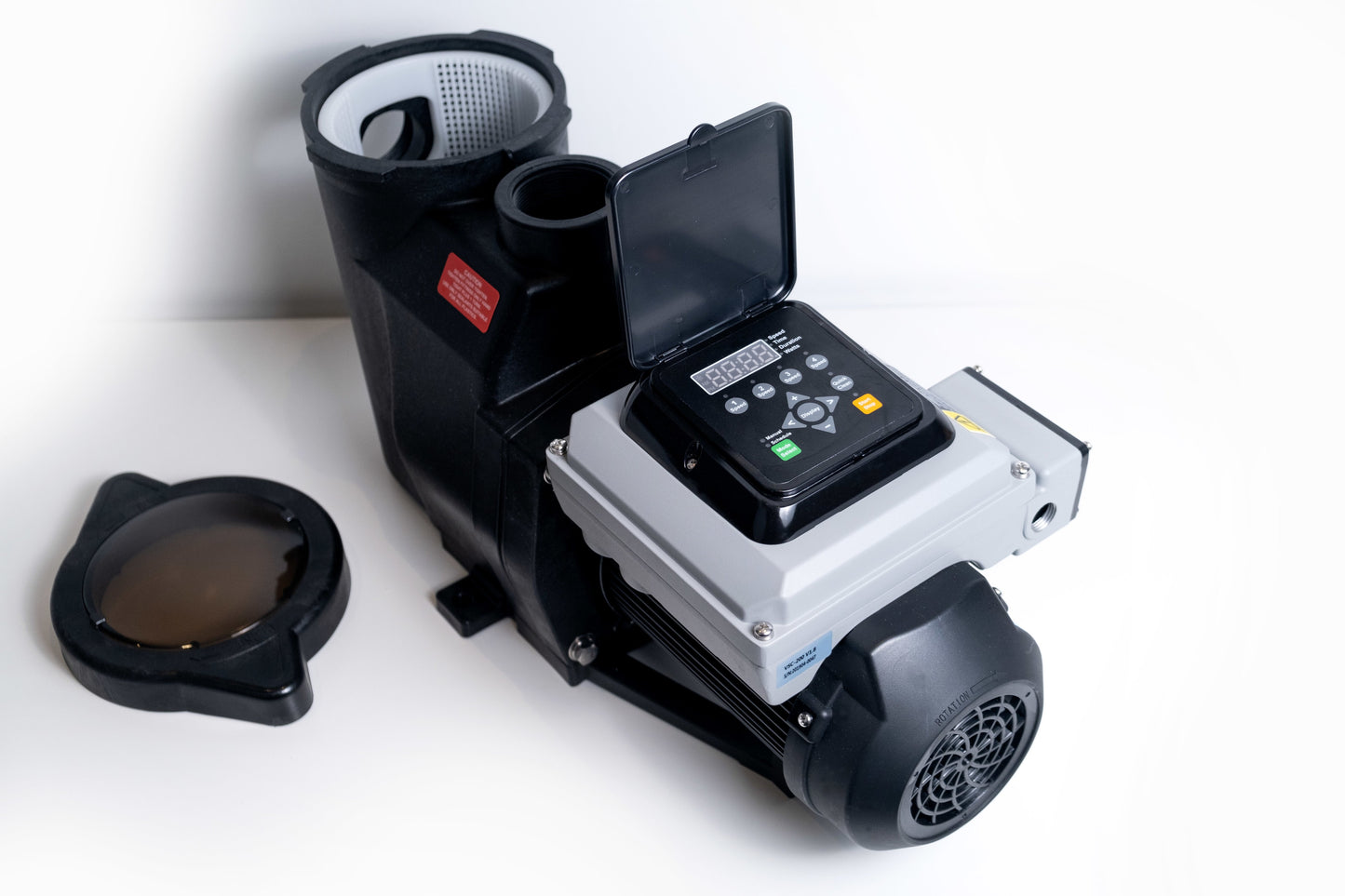 1.5HP/2HP Energy Star Variable Speed In Ground Blue Torrent Cyclone Swimming Pool Pump (Qualifies for Utility Rebates)