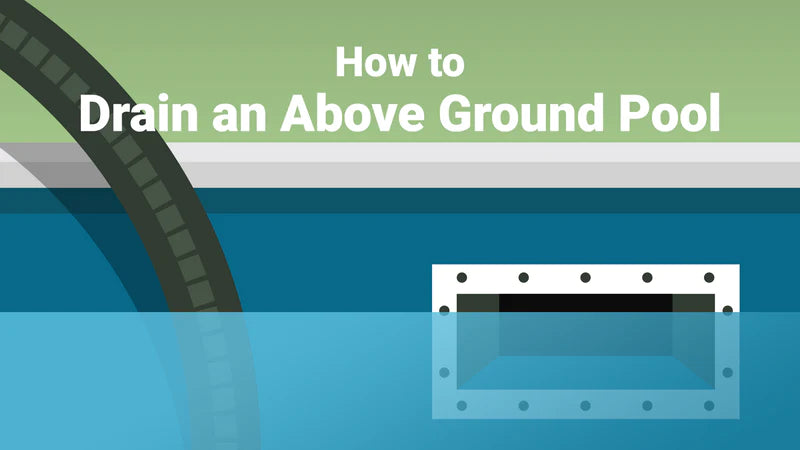 How to Drain an Above Ground Pool