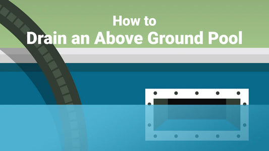 How to Drain an Above Ground Pool