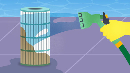 How to Clean a Pool Filter