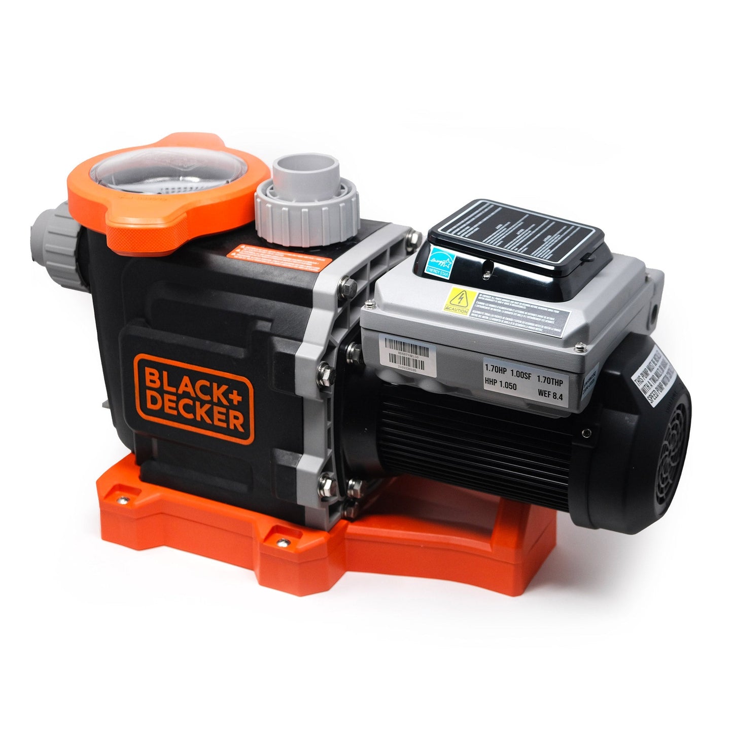 Black & Decker 1.5HP Energy Star Variable Speed Inground Swimming Pool Pump (Qualifies for Utility Rebates)