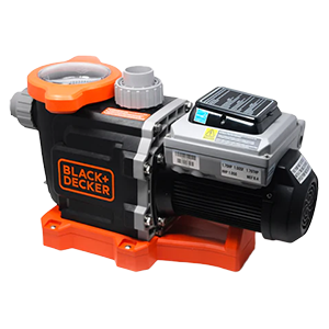 Black & Decker 3HP Energy Star Variable Speed Inground Swimming Pool Pump (Qualifies for Utility Rebates)