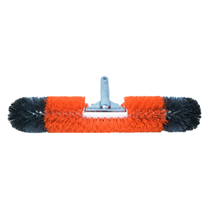 BLACK+DECKER 360-Degree Bristles Pool Brush 18" Patented and Professional-Endorsed