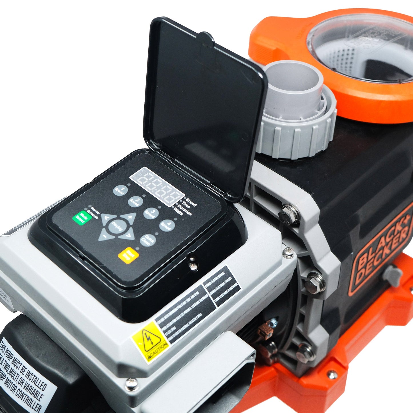 Black & Decker 1.5HP Energy Star Variable Speed Inground Swimming Pool Pump (Qualifies for Utility Rebates)