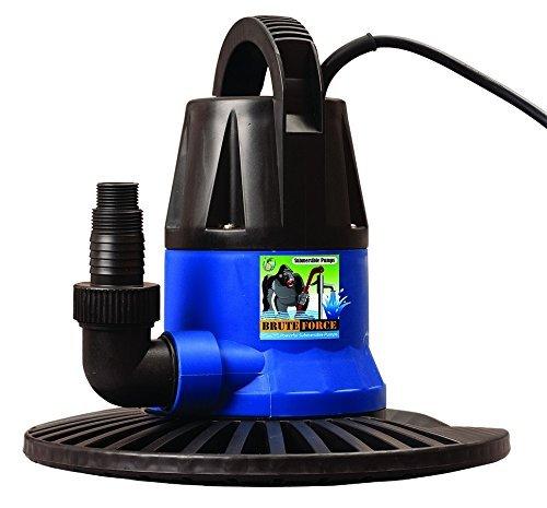 Brute Force 1250 GPH Pool Cover Pump