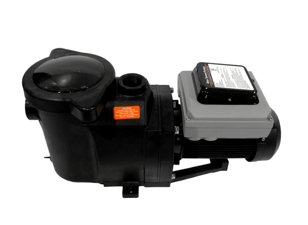 1 HP Energy Star Certified Variable Speed In Ground Blue Torrent Cyclone Swimming Pool Pump Qualifies for Utility Rebates  Includes 100% Lifetime Warranty