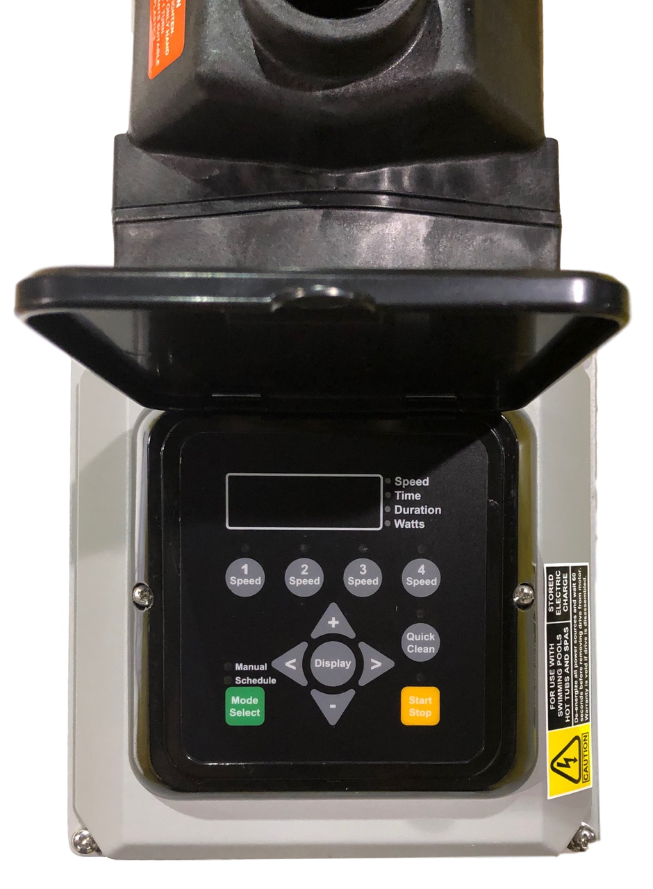 1 HP Energy Star Certified Variable Speed In Ground Blue Torrent Cyclone Swimming Pool Pump Qualifies for Utility Rebates  Includes 100% Lifetime Warranty