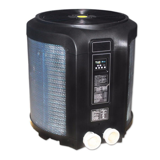 Energy-Saving ComforTemp Pool Heat Pump 110,000 BTU to Heat 25,000 Gallons with Ten Year Warranty